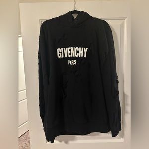 Authentic Givenchy holed hoodie